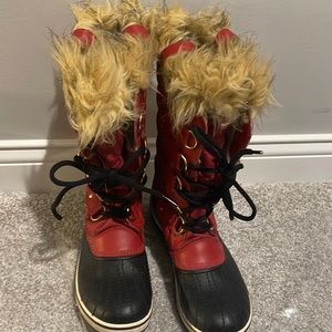 Barely worn Sorel winter boots